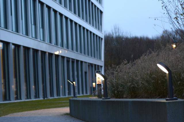 *LUTEC ARCHITECTURAL MERIDIAN LAMPE