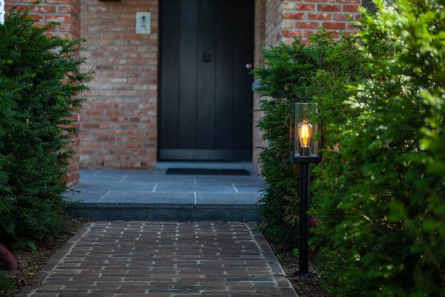 *LUTEC TRADITION FLAIR LAMPE