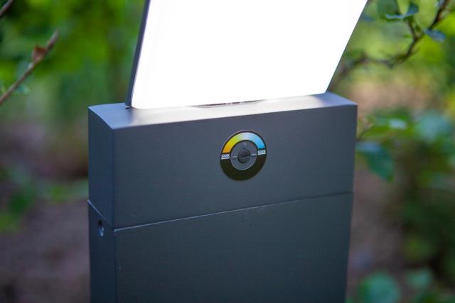 LUTEC ARCHITECTURAL PANO LAMPE