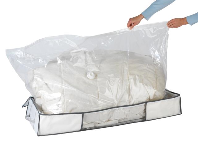 WENKO VACUM UNDER SENG BOKS