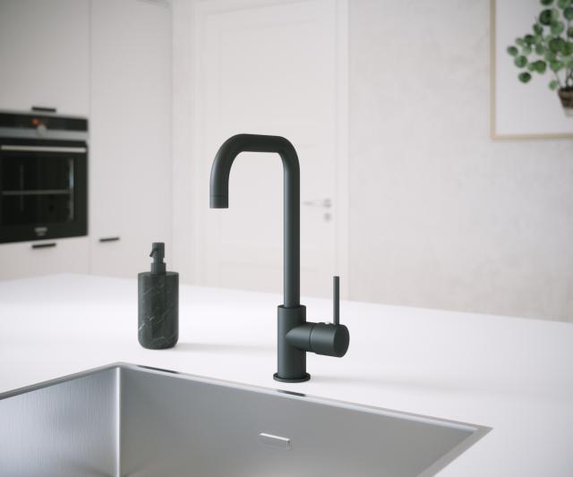 BLUERAIN MAKEMO KØKKENARMATUR - MAT SORT