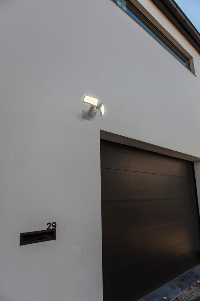 *LUTEC SECURITY ARC LAMPE