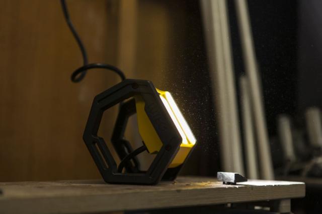 LUTEC EPTA LED ARBEJDSLAMPE BÆRBAR 1 LYS