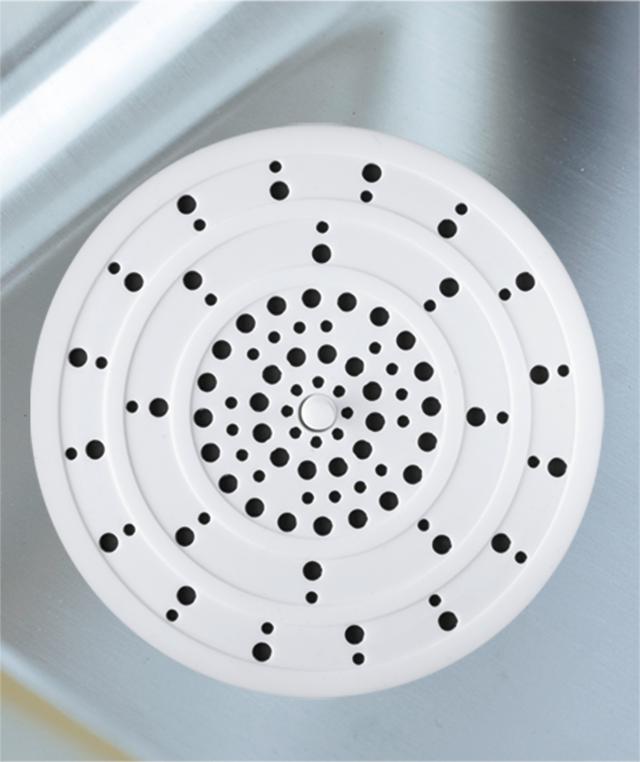 WENKO SAVA UNIVERSAL AFLØBSSI Ø 12 - HVID