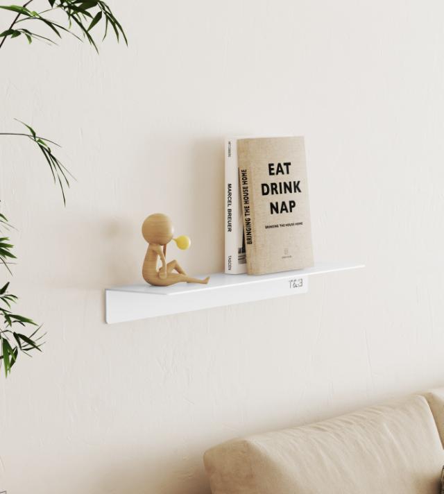 TB HYLDE - LARGE T1 - MAT HVID