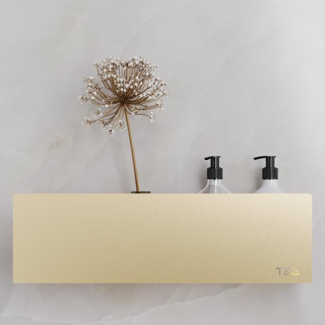 TB HYLDE - MEDIUM T2 - BØRSTET GULD