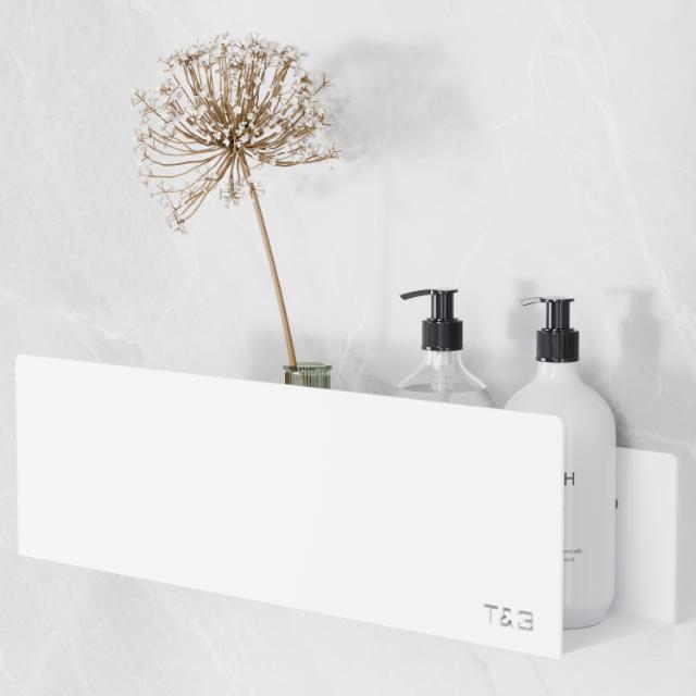 TB HYLDE - LARGE T2 - MAT HVID