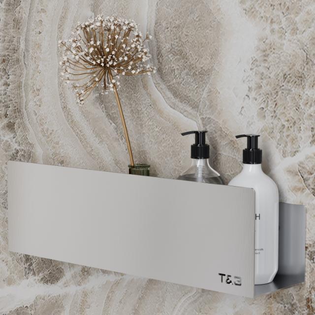 TB HYLDE - LARGE T2 - BØRSTET ALU