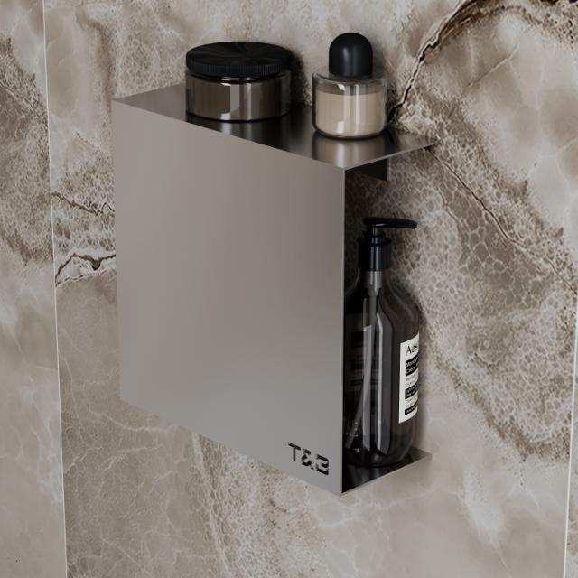 TB HYLDE - T3 - BØRSTET ALU