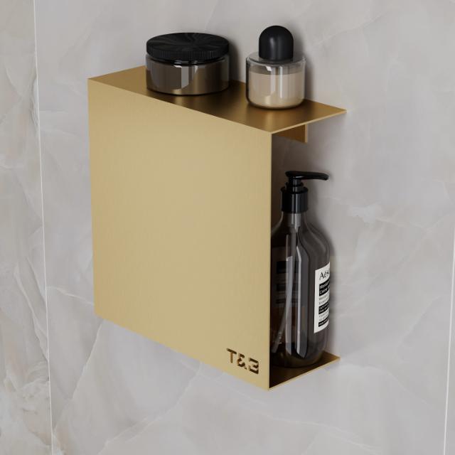 TB HYLDE - T3 - BØRSTET GULD