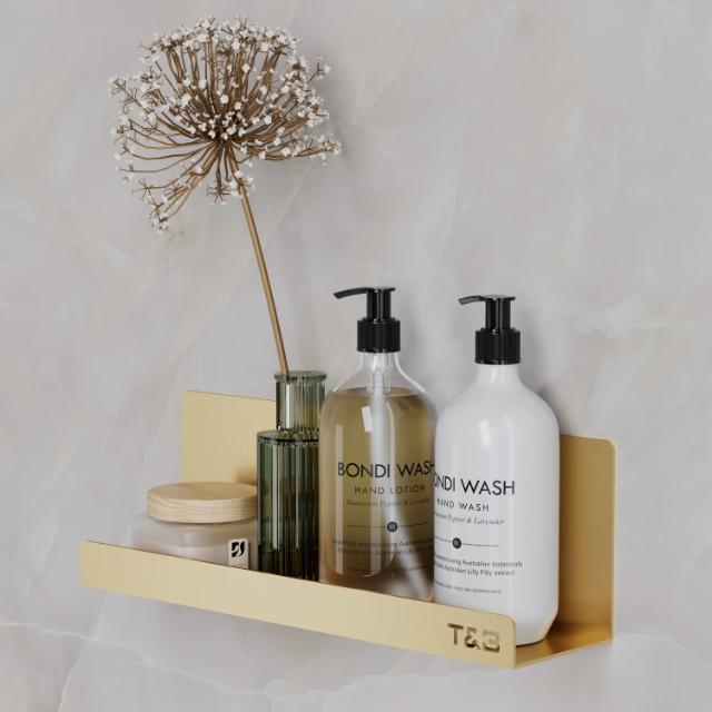 TB HYLDE - T4 - BØRSTET GULD