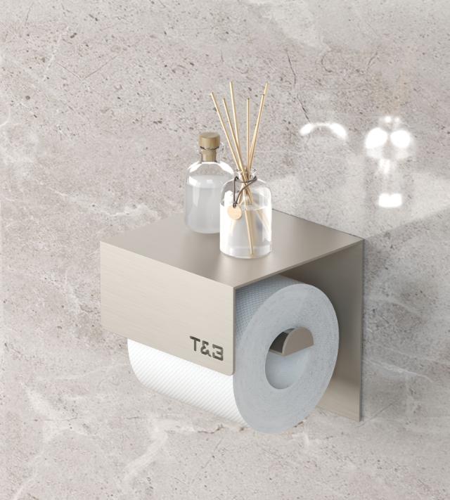 TB TOILETRULLEHOLDER - 1 - BEIGE