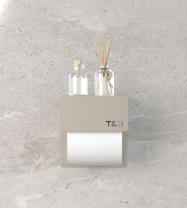 TB TOILETRULLEHOLDER - 1 - BEIGE