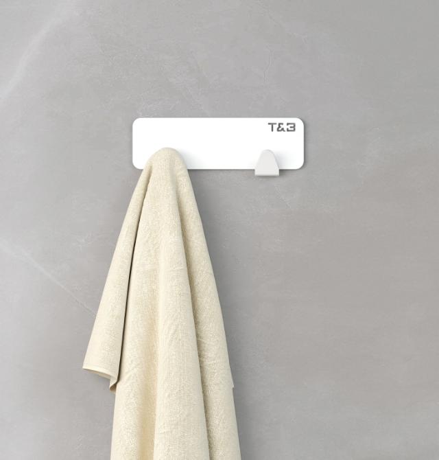 TB KNAGERÆKKE - MAT HVID