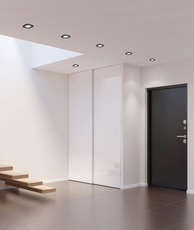 LUTEC INDOOR RINA LED - MAT SORT