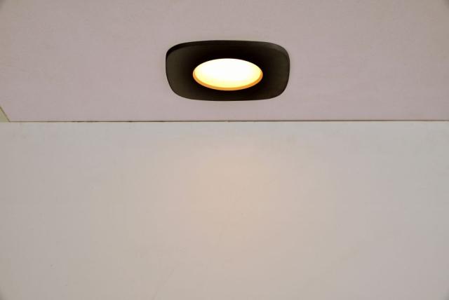 LUTEC INDOOR RINA LED - MAT SORT