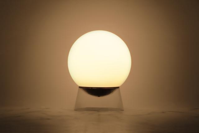 *LUTEC SOLAR GLOBE LAMPE GLAS