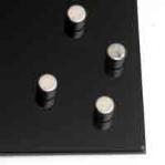 MILLEX SUPERMAGNETER 4 STK CYLINDER - KROM