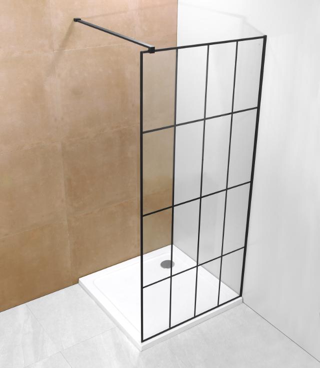 NORTIQ NEW YORK BLACK BRUSEVÆG - 80 X 190 CM - KLAR/DESIGN PRINT