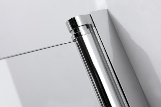 NORTIQ ANHOLT BRUSEAFSKÆRMNING - 90 X 90 X 190 CM - KLAR