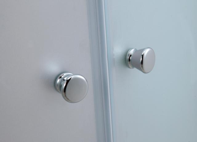 NORTIQ ANHOLT BRUSEAFSKÆRMNING - 90 X 90 X 190 CM - FROSTET