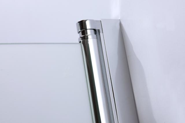 NORTIQ ANHOLT BRUSEAFSKÆRMNING - 90 X 90 X 190 CM - FROSTET