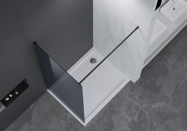 NORTIQ BERGEN BRUSEVÆG - 100 X 190 CM - RØGFARVET