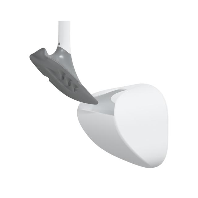 SANIMAID COPENHAGEN TOILETBØRSTE - MAT HVID