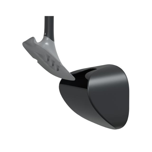 SANIMAID COPENHAGEN TOILETBØRSTE - MAT SORT