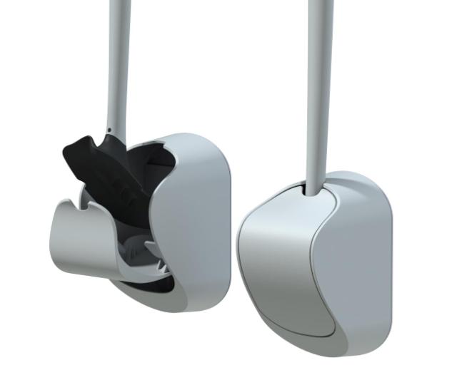 SANIMAID PARIS TOILETBØRSTE - HVID