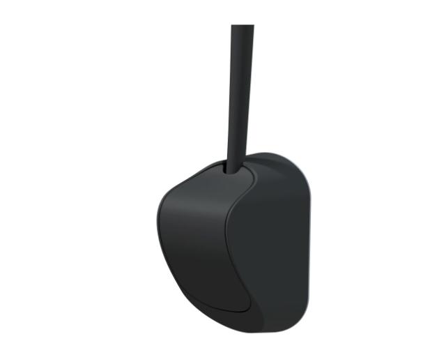 SANIMAID PARIS TOILETBØRSTE - SORT