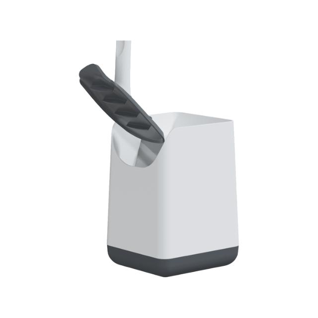 SANIMAID DUBLIN TOILETBØRSTE - MAT HVID