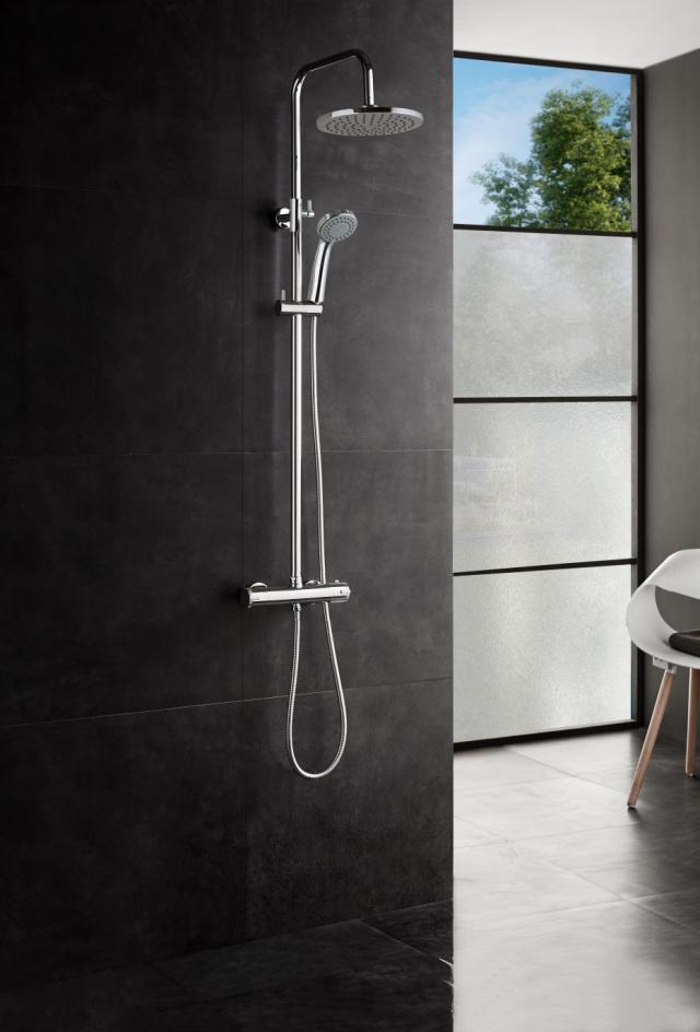 BLUERAIN STANDARD BRUSESÆT - KROM