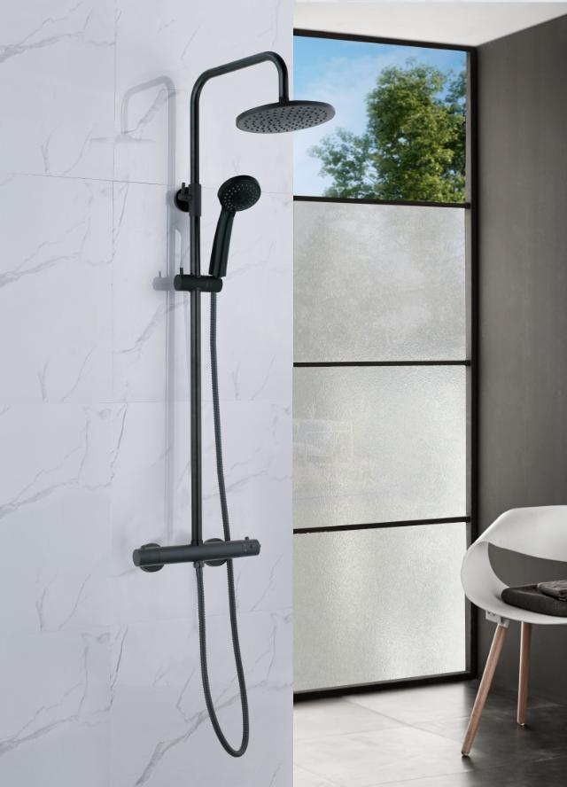 BLUERAIN STANDARD BRUSESÆT - MAT SORT