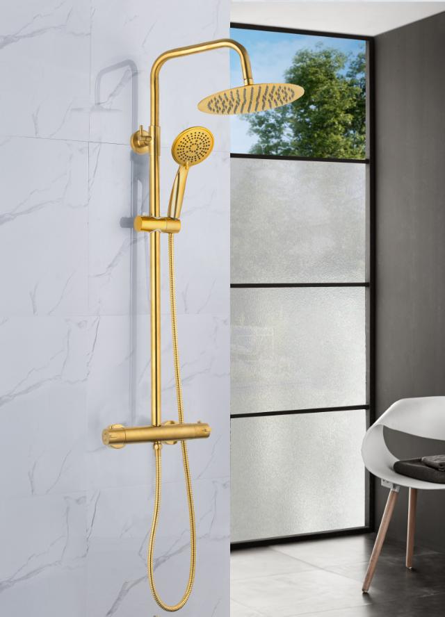 BLUERAIN STANDARD BRUSESÆT - ANTIK MESSING