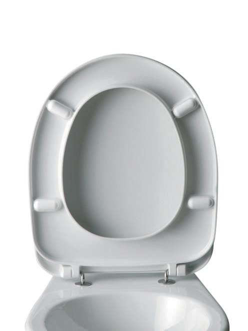 CEDO MANZANA PURE TOILETSÆDE - HVID