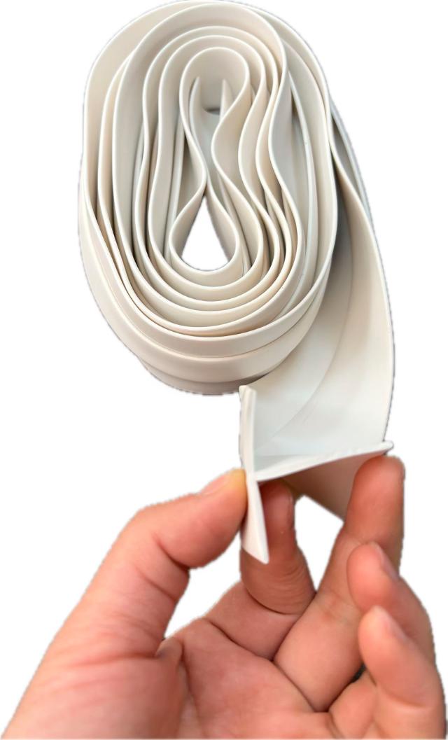 HOUSE VANDSPÆRRELISTE - 40 X 35 MM - HVID