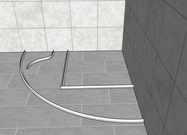 HOUSE VANDSPÆRRELISTE - 40 X 35 MM - HVID