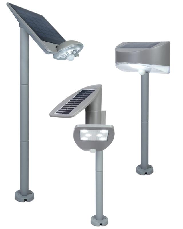 LUTEC SOLAR ENKELT STANG/SPYD