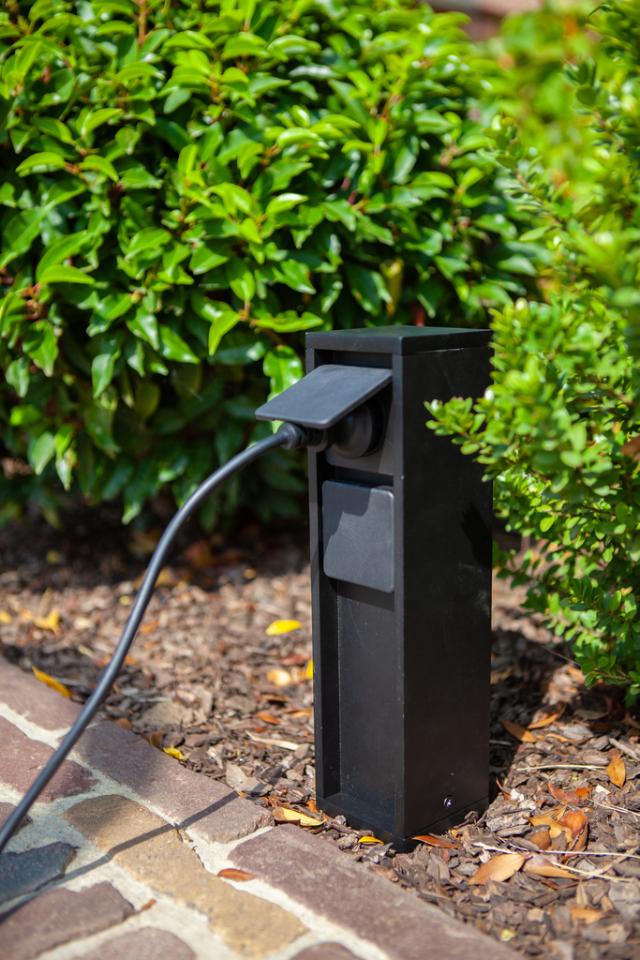 LUTEC ARCHITECTURAL MAINS STIKKONTAKT Schuko stik