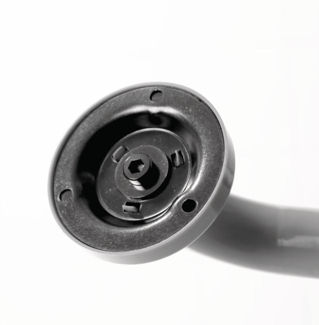 RIDDER ASSISTENT BADEKARSGREB - 30 CM - SORT ALU