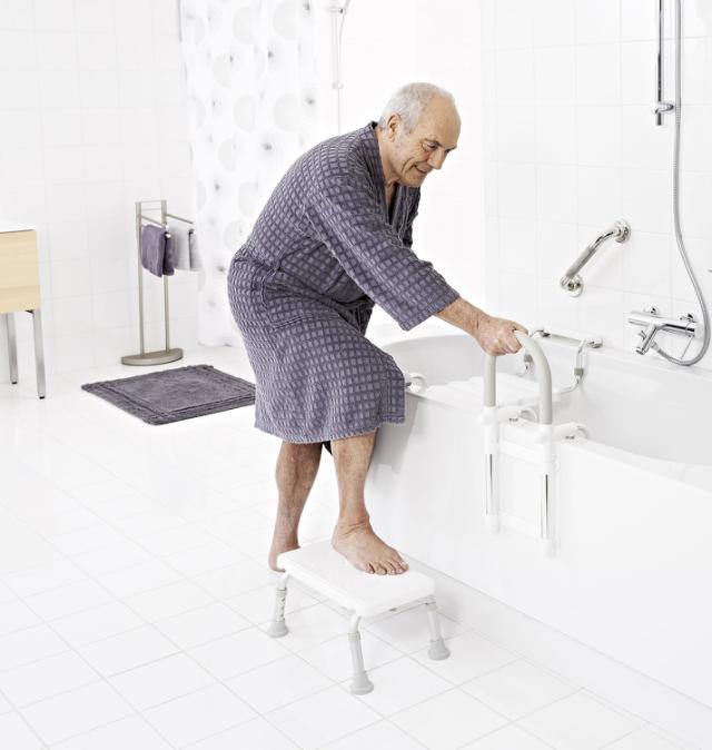 RIDDER ASSISTENT INDSTIGNINGS HÅNDTAG T/BADEKAR