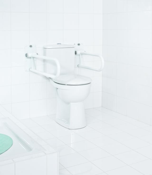 RIDDER ASSISTENT VÆGGREB T/ BAD - HVID