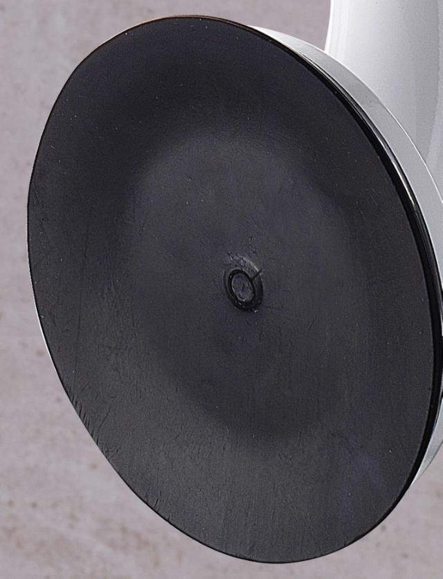 RIDDER ASSISTENT BADEKARSGREB M/ SUGEKOP - SORT