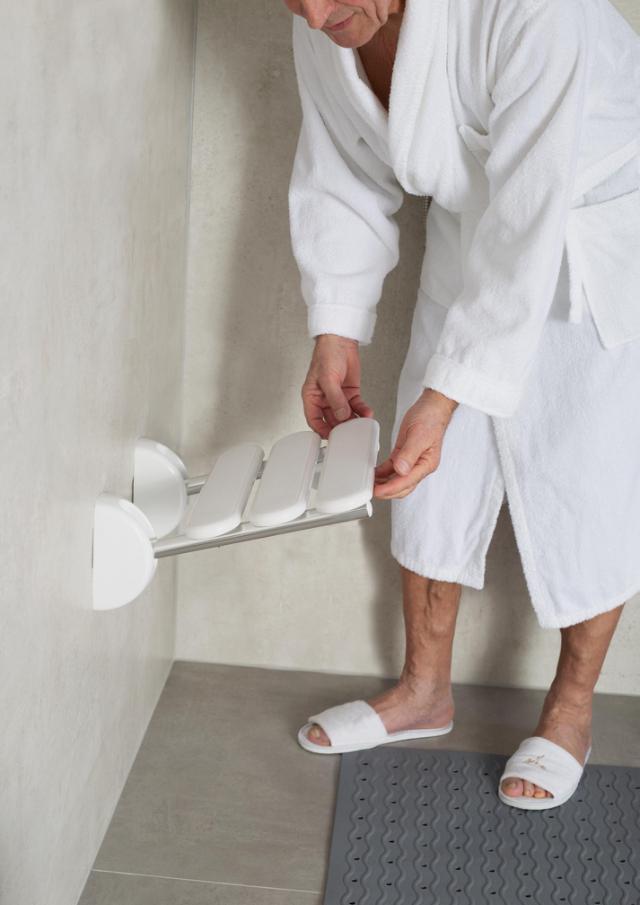 RIDDER ASSISTENT VÆGSÆDE - HVID