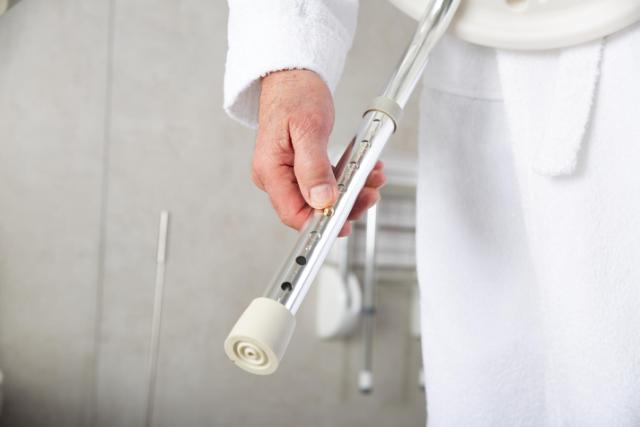 RIDDER ASSISTENT BADTABURET - HVID