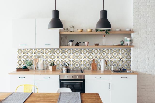 D-C-FIX - VÆGFLISER - JAMILA GOLD