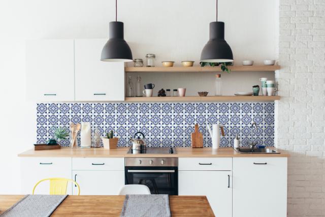 D-C-FIX - VÆGFLISER - JAMILA BLUE