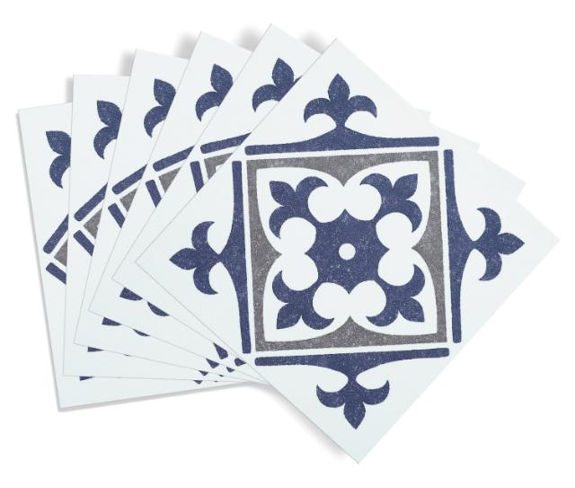 D-C-FIX - VÆGFLISER - NADIA BLUE