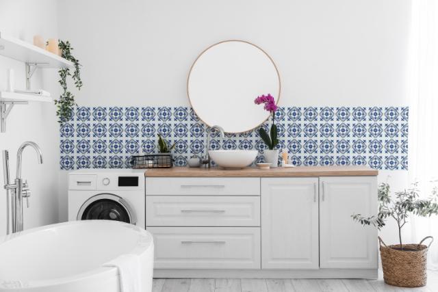 D-C-FIX - VÆGFLISER - NADIA BLUE